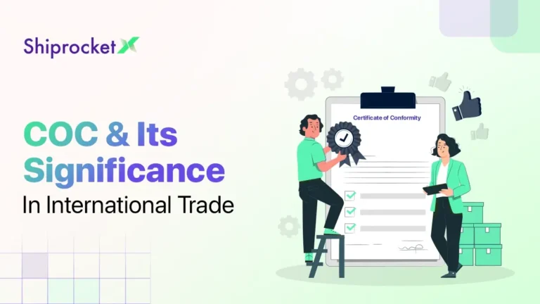 What is CoC (Certificate of Conformance)