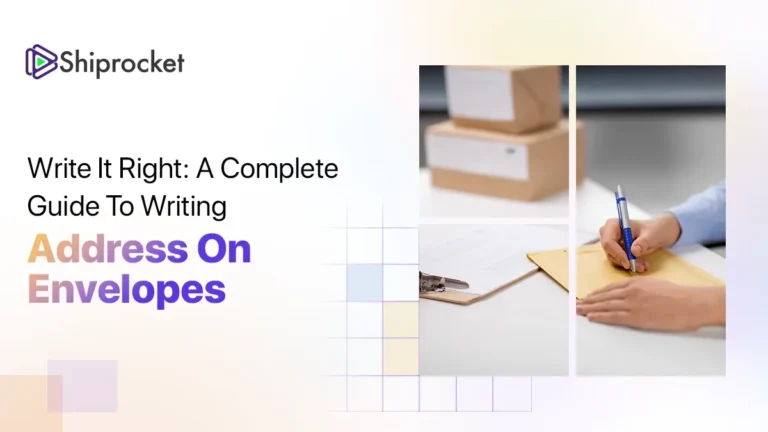 how to write address on envelope for post