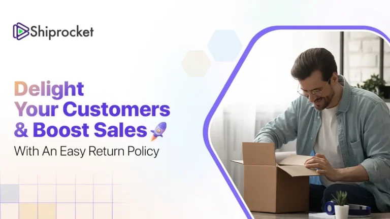 Drafting a return policy