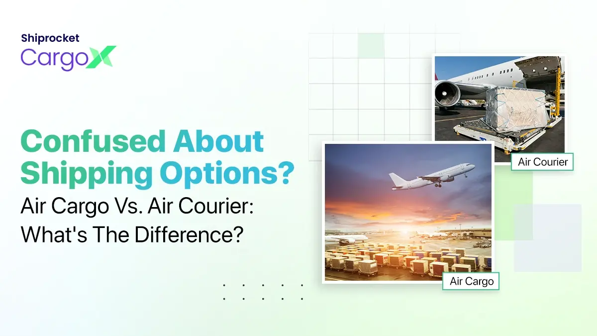 Air Cargo Vs Air Courier