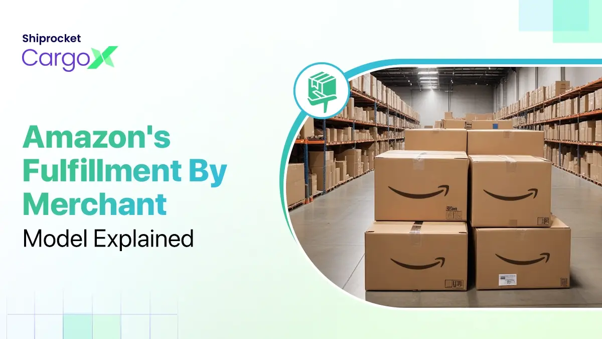 Amazon Fulfilled by Merchant (FBM)