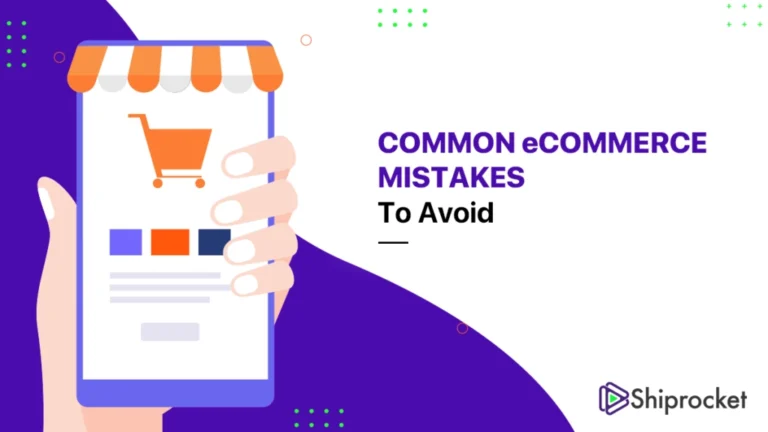 Common eCommerce Mistakes