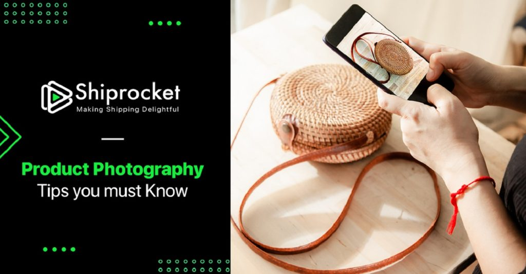 Product Photography Tips