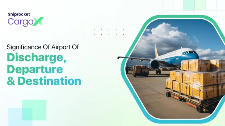 airport of discharge