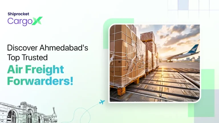 Top Air Freight Forwarders Ahmedabad