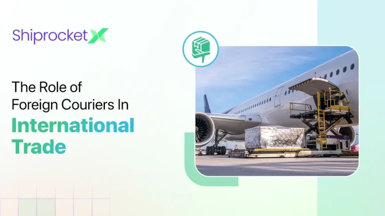 Function of Foreign Couriers in International Trade