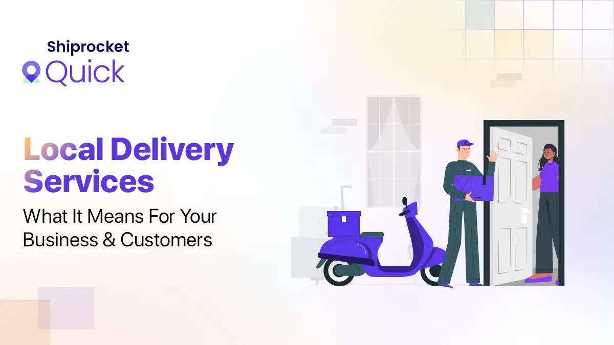 Local Delivery Services: Evolving Trends and Insights