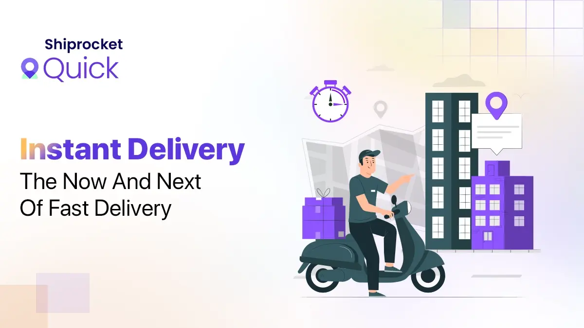 Instant Delivery- Fast and Next delivery