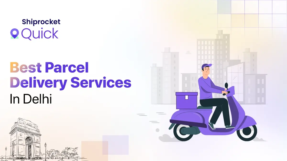 Top 5 Parcel Delivery Apps in Delhi