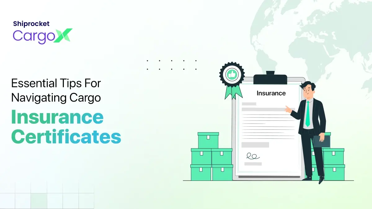 Cargo Insurance Certificates