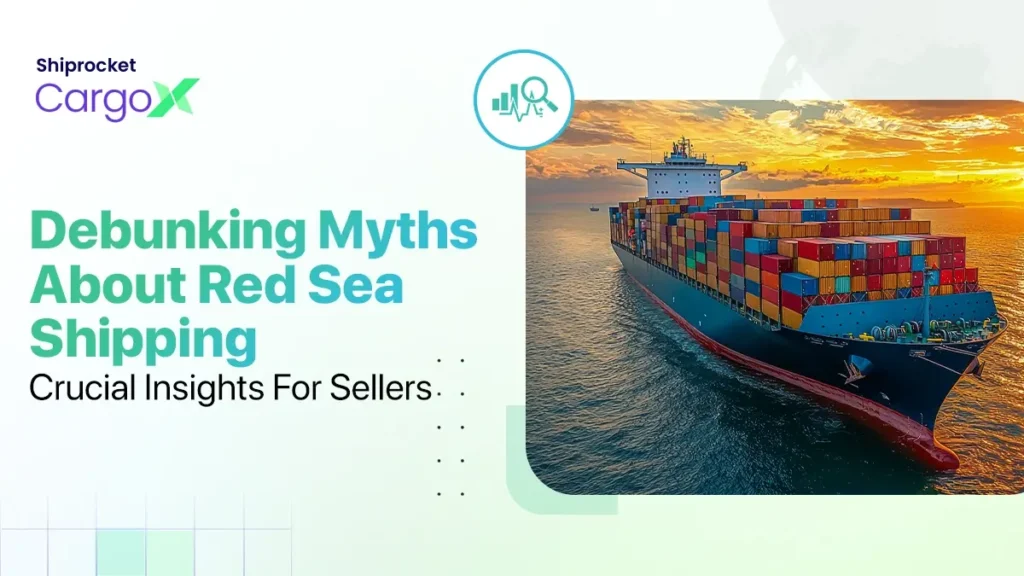 red sea shipping myths