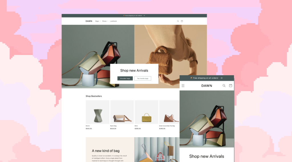 Dawn Shopify Free Theme