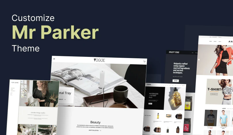 Mr. Parker Shopify Paid Theme