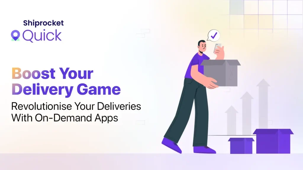 On-Demand Delivery Apps