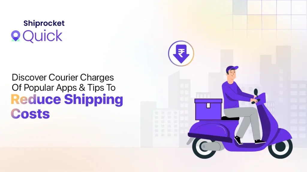 Courier delivery charges