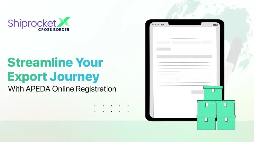 Export Journey with APEDA Online Registration