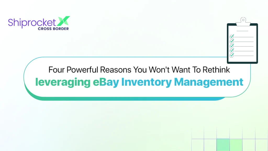 Importance of eBay inventory management