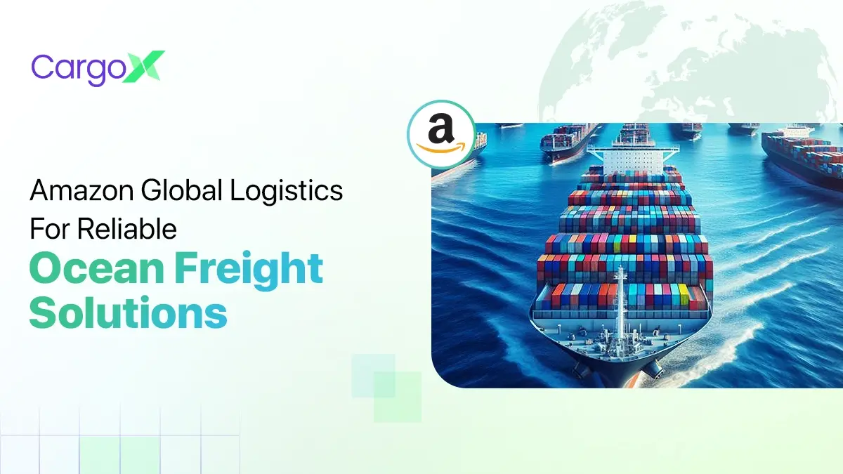 Ocean Freight by Amazon