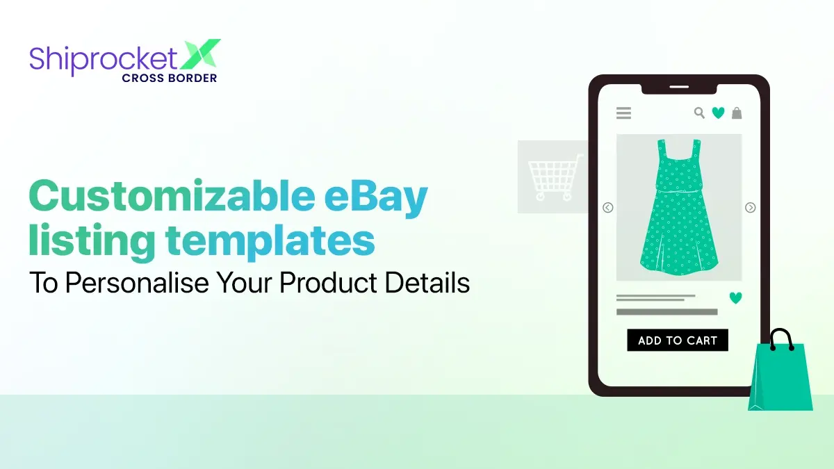 Customizable eBay listing templates