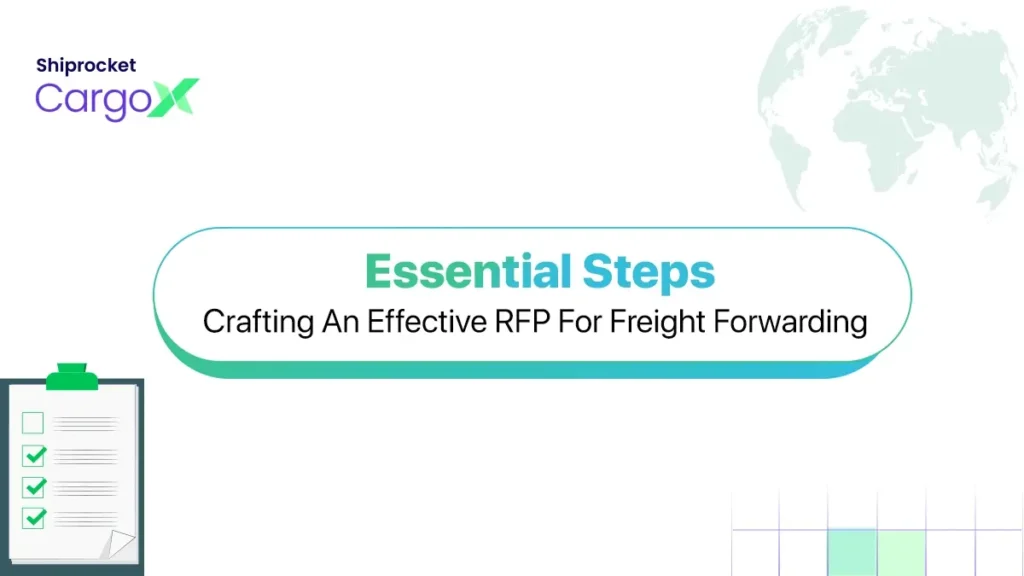 Effective RFP for Freight Forwarding