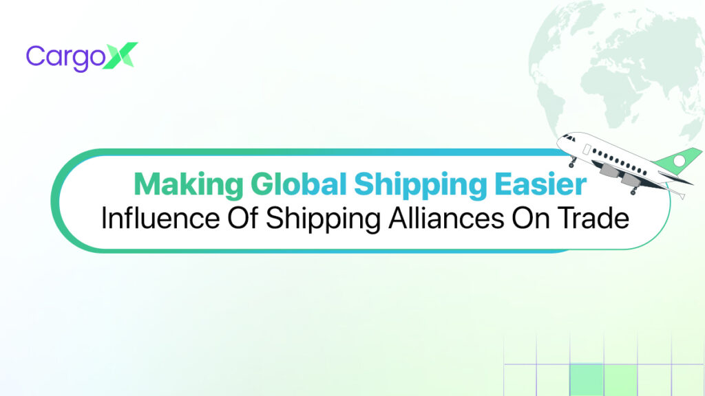 Impact of Major Ocean Alliances on Global Shipping