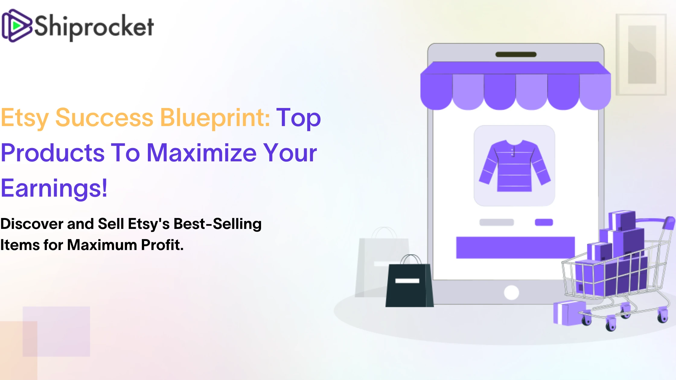 Checklist: Top Things to Sell on Etsy for Maximum Profit