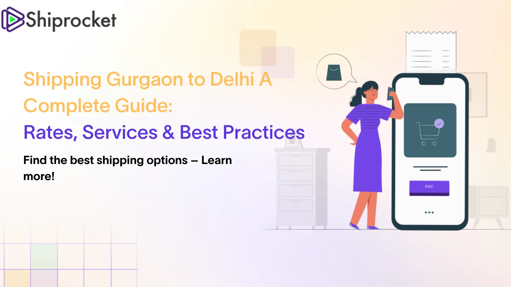 Complete Guide to Shipping Gurgaon to Delhi: Rates & Services