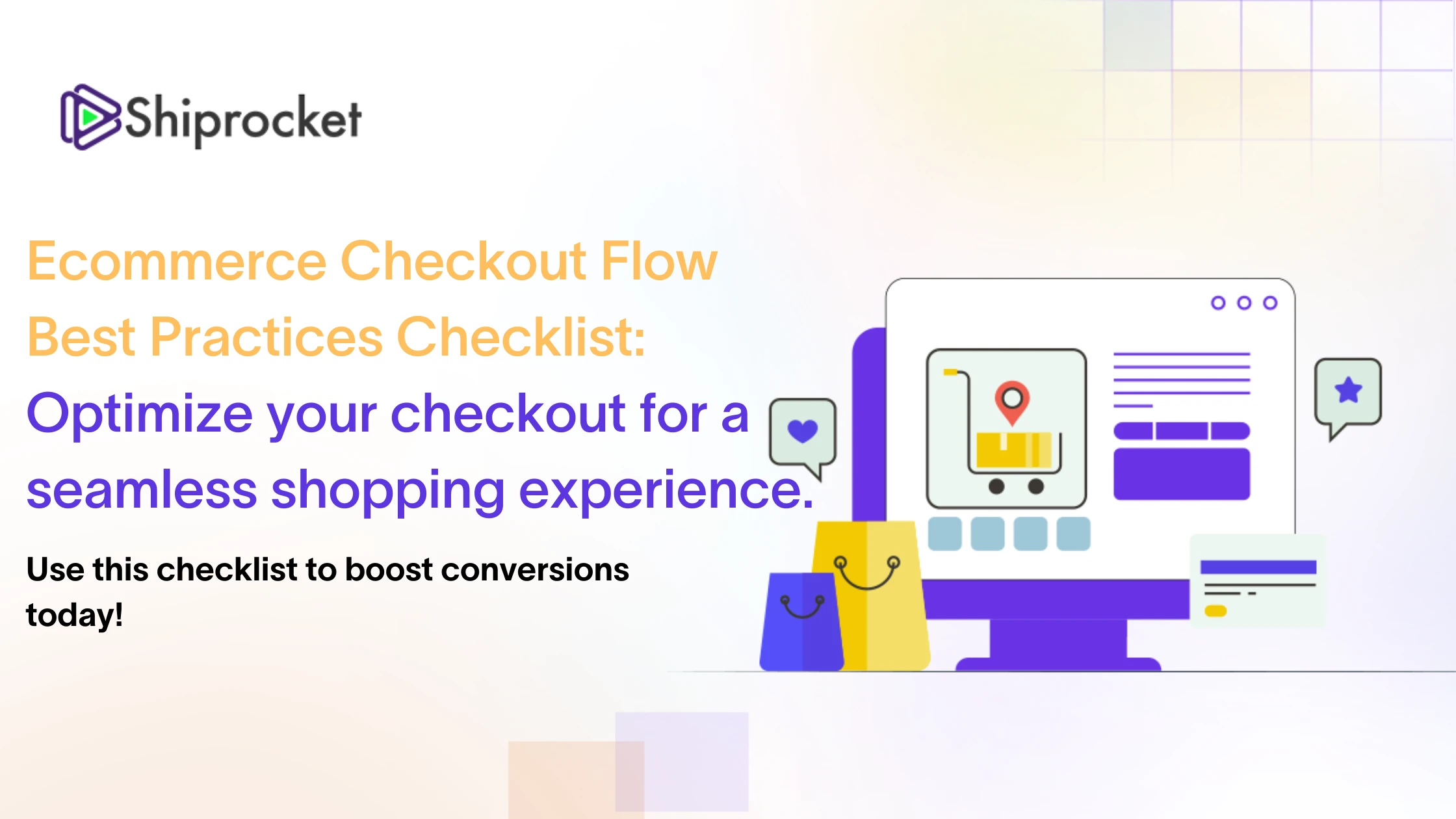 Checklist: Ecommerce Checkout Flow Best Practices