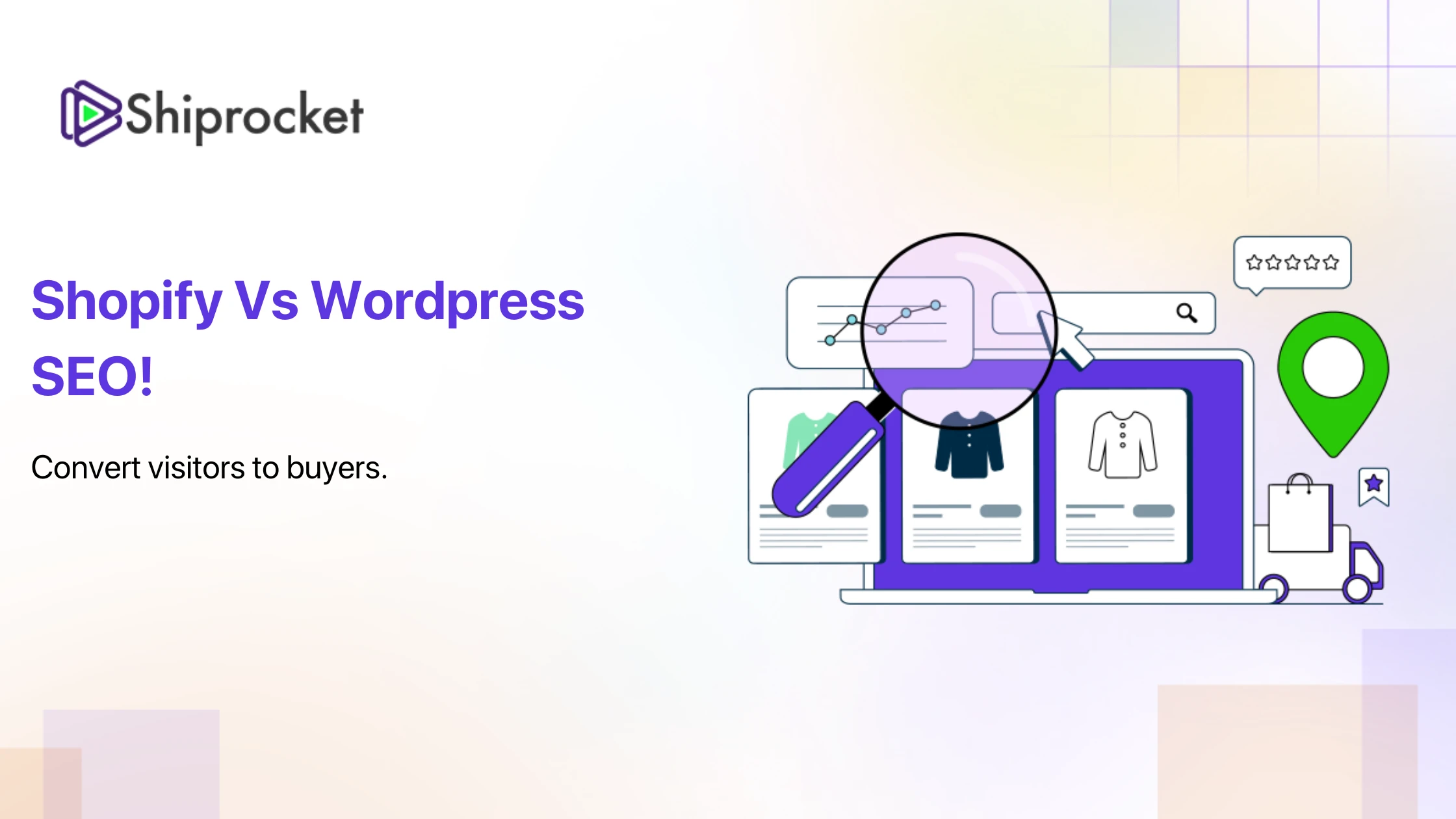 Shopify vs WordPress SEO: Best Platform for Online Stores