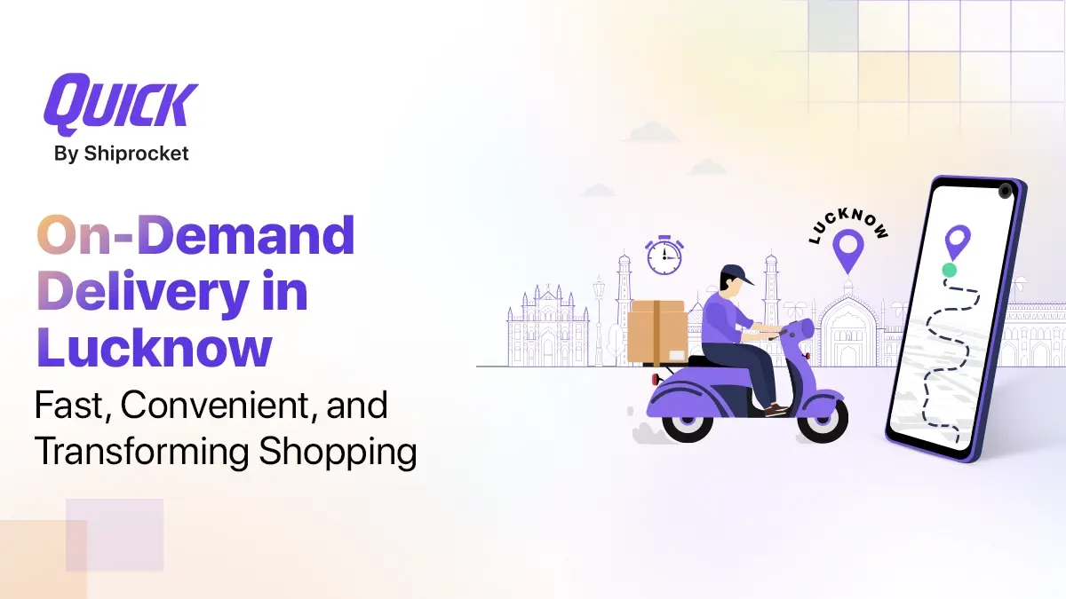 How Local Delivery Services in Lucknow Are Changing Shopping Experience