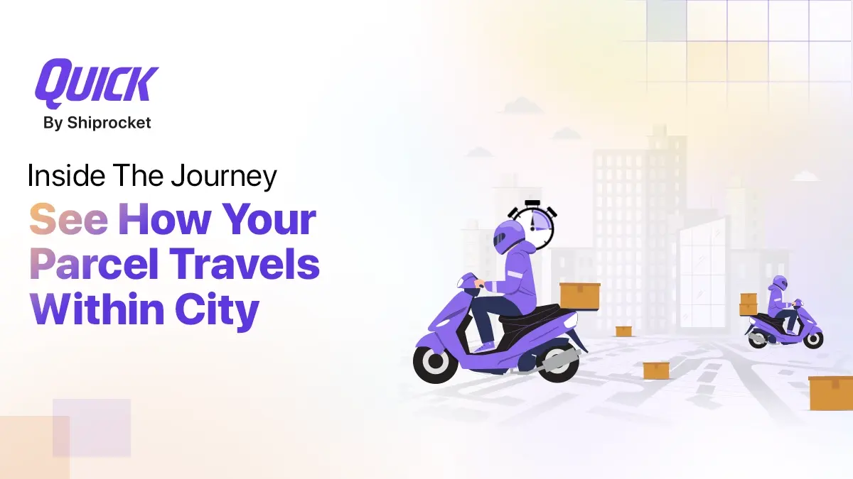 send parcel within city