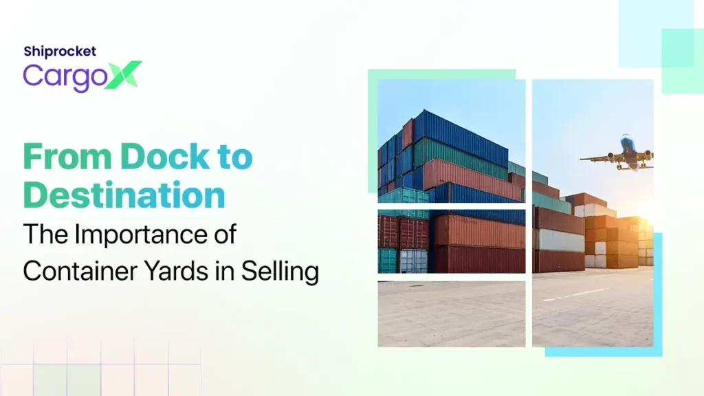 container yards