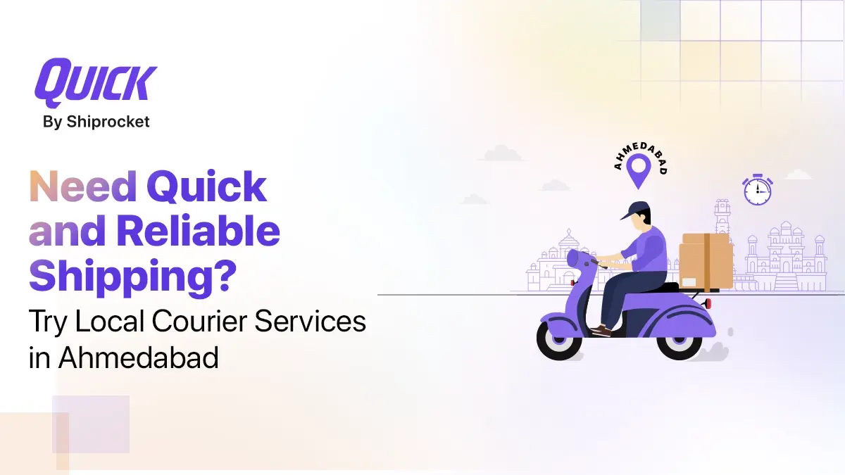 local courier services in Ahmedabad