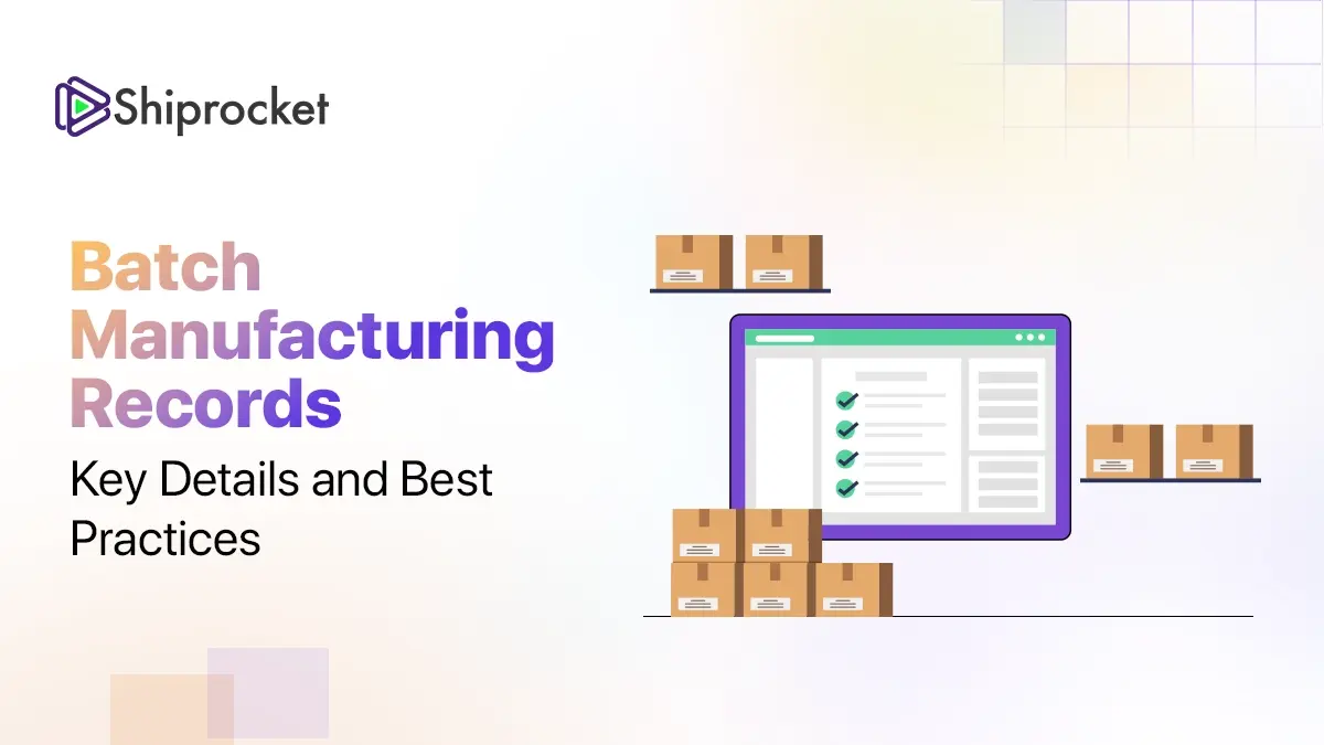 Batch Manufacturing Records (BMRs)