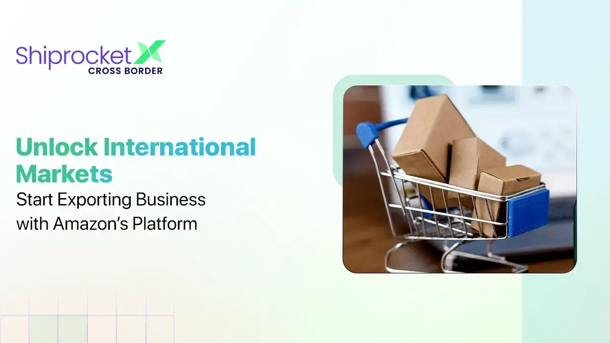Export Business with Amazon
