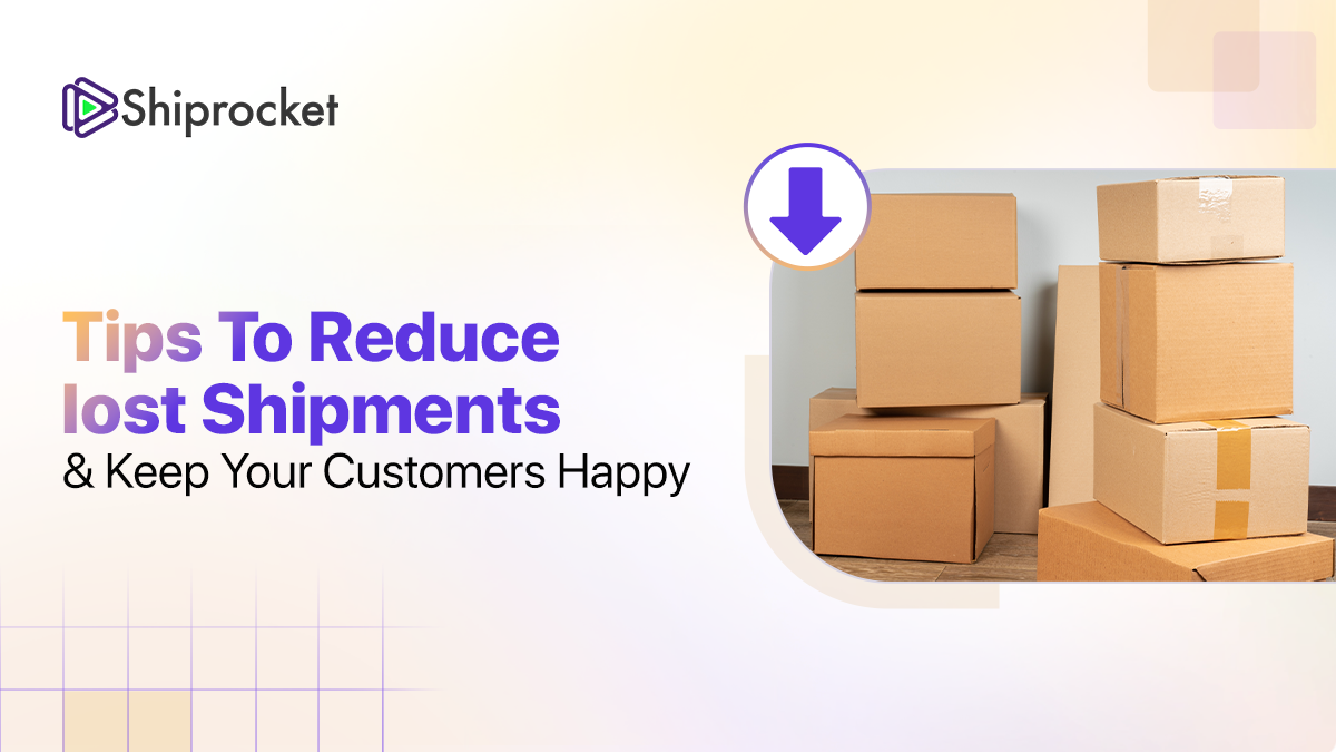 Reduce Lost Shipments