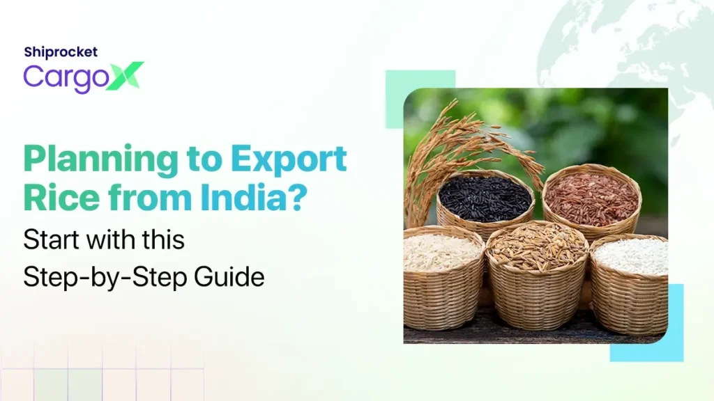 Export rice
