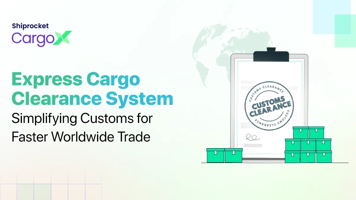 Fast Customs with Express Cargo Clearance System