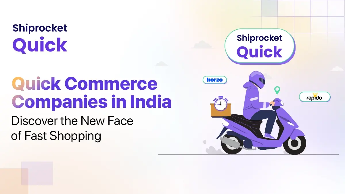 Best Quick Commerce Companies in India