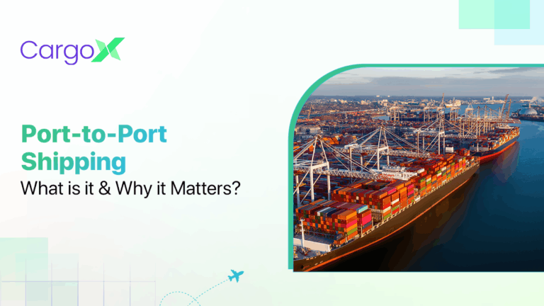 Explore port-to-port shipping—its process, benefits, and how it offers cost-effective control for global freight logistics.