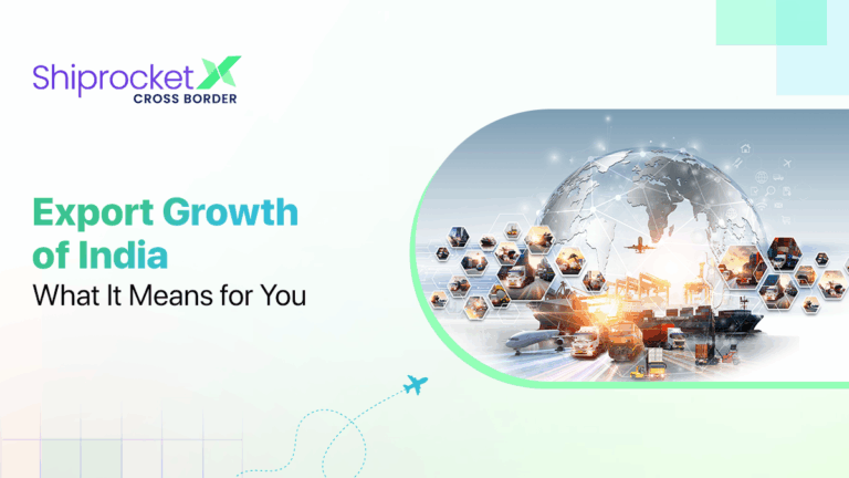 Export Growth of India