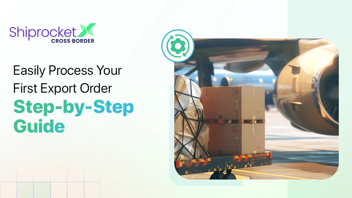 Export order