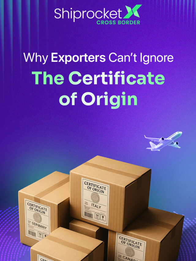 Certificate of Origin