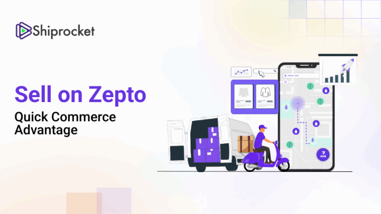 selling on Zepto