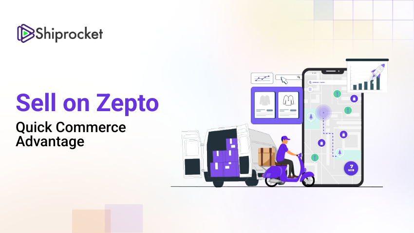 selling on Zepto