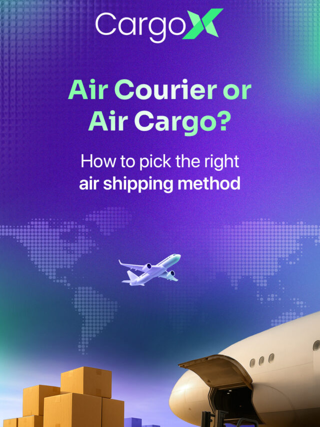 Air Cargo vs Air Courier