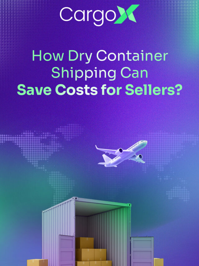 Dry Container Shipping