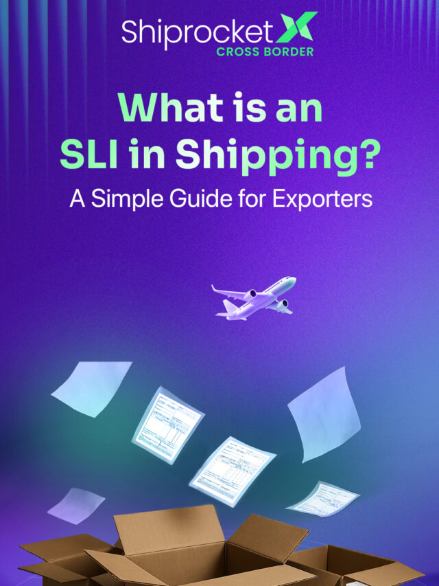 Shipper’s Letter of Instruction (SLI)