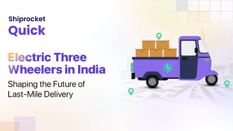 How electric three-wheelers are powering local businesses.