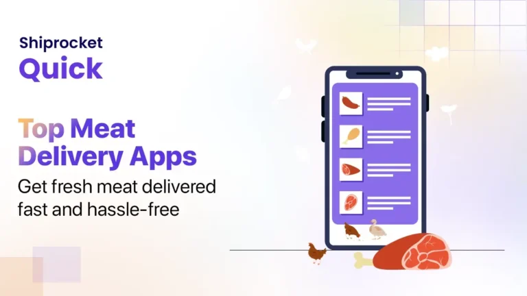 Leading meat delivery apps in India